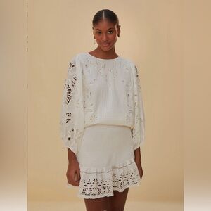 FARM Rio | Dresses | Farm Rio X Anthropologie Oneshoulder Linen Flower Mini Dress | Poshmark FARM Rio | Dresses | Farm Rio X Anthropologie Oneshoulder Linen Flower Mini Dress | Poshmark